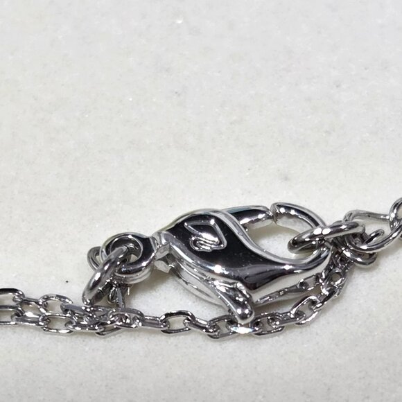 🌟Swarovski Attract Crystal Necklace Princess Square Cut Solitaire Pendant 🌟 - Picture 6 of 10